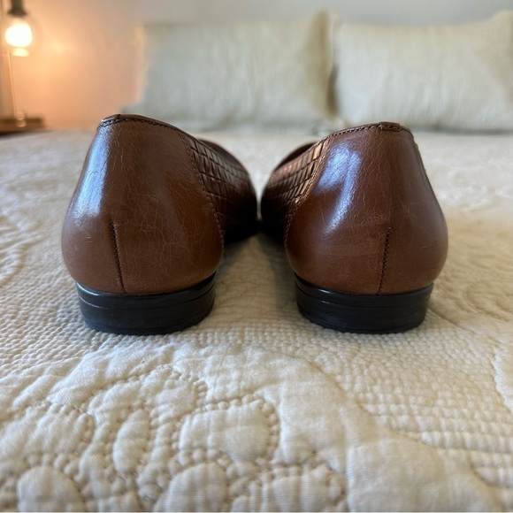 Trotters Liz Loafers in Cognac - size 9.5 - Picture 2 of 9